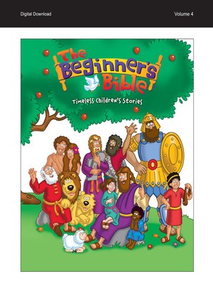cover image of Beginner's Bible e-book, Volume 4